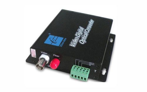 2 Channel Digital Video To Fiber Converter