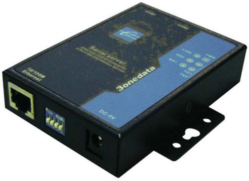 2port Rs232 To Ethernet Converter