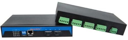 8-port RS232/485/422 To Ethernet Converter, For New, Size : 100.0mm, 69.0mm, 22.0mm
