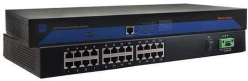 Industrial DIN-Rail Managed Ethernet Switches (6TP+2F+4G)