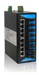Industrial Ethernet Switch, Operating Temperature : -40 C to 75 C
