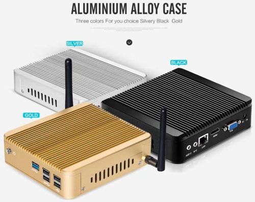 INDUSTRIAL GRDAE Embedded Box PC