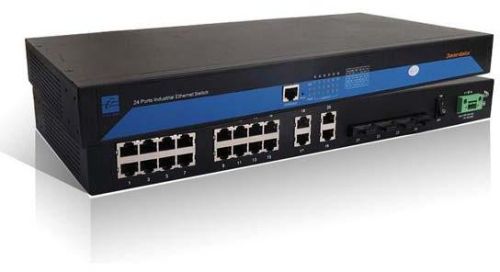 Industrial Rackmount Unmanaged Ethernet Switch (20TP+4F)