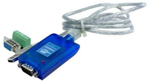Industrial USB To RS485/422 DB9 Male Serial Interface Conver