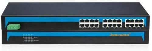 Unmanaged Rackmount Ethernet Switches- 16 Ports Industrial E