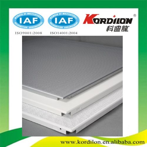 600*600mm Decoration Material Aluminum Ceiling Tiles