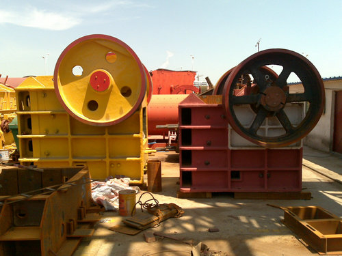 Jaw crusher, Brand Name : XBM