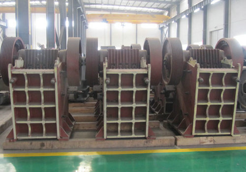 Pe Series Rough Jaw Crusher, Brand Name : XBM