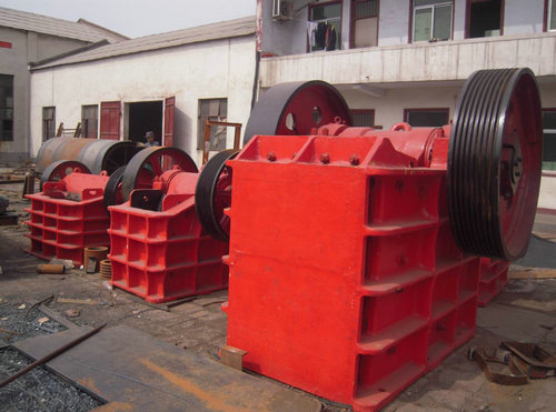 Stone Crushing Machine, Jaw Crusher