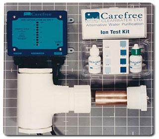 Ionization System For Water Purification