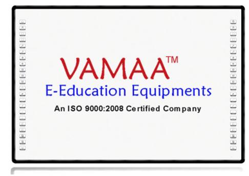 VAMAA Rectangular Aluminium Infrared Interactive Whiteboard (SG-IW-78IRS(G+)