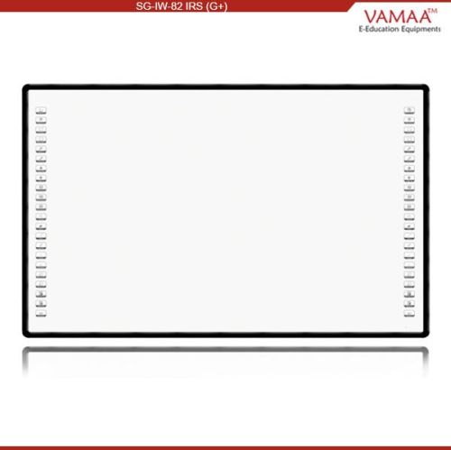 Aluminium Aluminium Infrared Interactive Whiteboard SG-IW-84IRS(G+), For College, Office, School, Shape : Rectangular