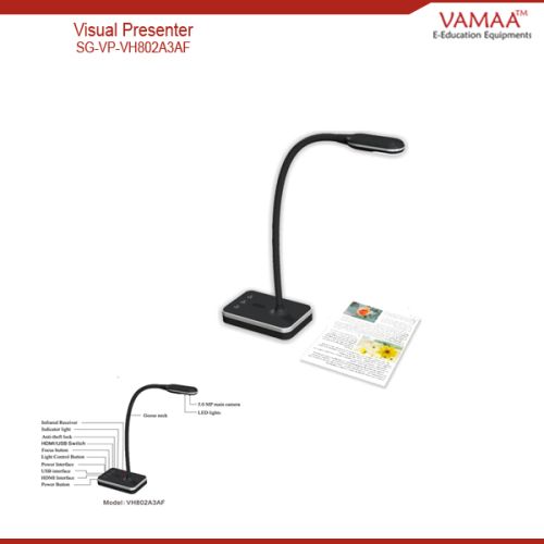 Plastic Vamaa Document Camera S600, For Business, Education, Color : Black