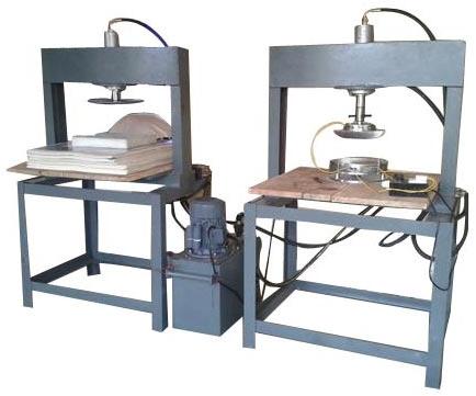 Double Die Paper Plate Making Machine