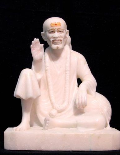 Marble Sai Baba Statue
