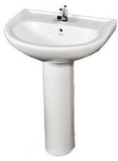 Pedestal Wash Basin