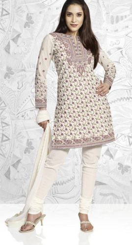 Ladies churidar suits