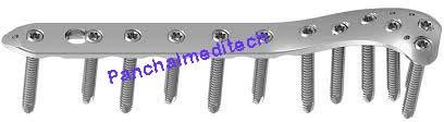 Proximal Lateral Tibia Locking Plate 3.5mm