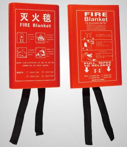Fiberglass Fire Blanket