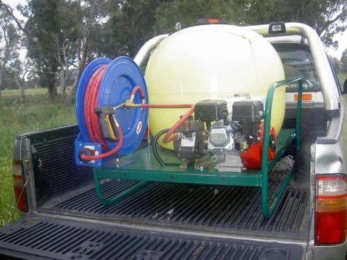 Skid Mount Power Sprayer