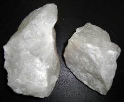 Rough Ice Quartz Stone, Shape : small