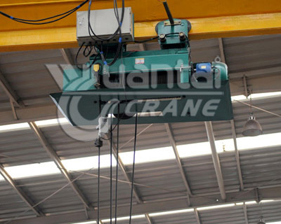 Metallurgy Electric Single Girder Overhead Crane