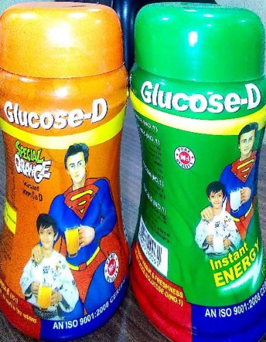 Glucose D Reg & Orange In Jar Pack