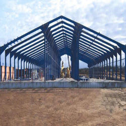 Pre engineered building structure