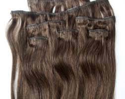 Wefted Human Hair