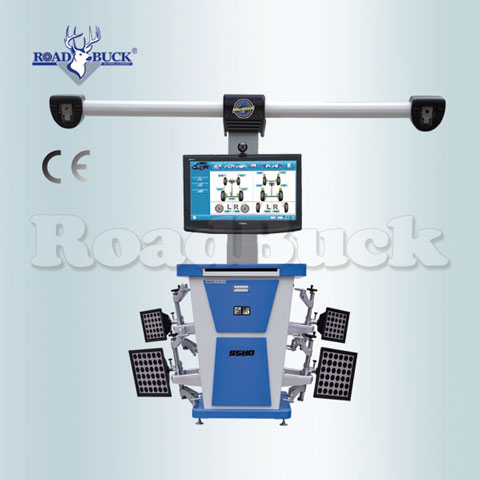 32'' LCD S580 Car Wheel Alignment Machine