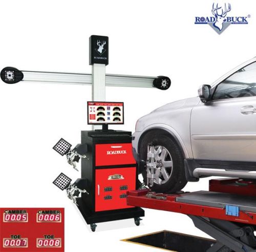 Auto 3d Wheel Aligner, Brand Name : Road Buck, Packaging Type : red