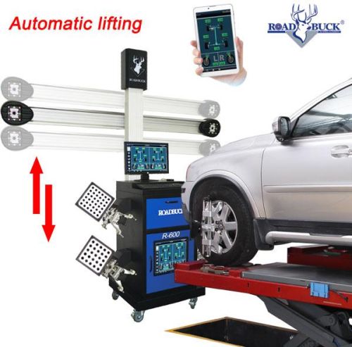 Automatic Lifting Wheel Alignment Machine, Brand Name : Road Buck