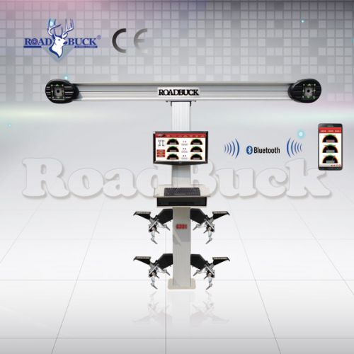 Lightweight Wheel Alignment Equipment, Brand Name : ROAD BUCK