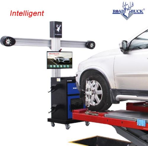 Precision Wheel Alignment Machine, Brand Name : Road Buck