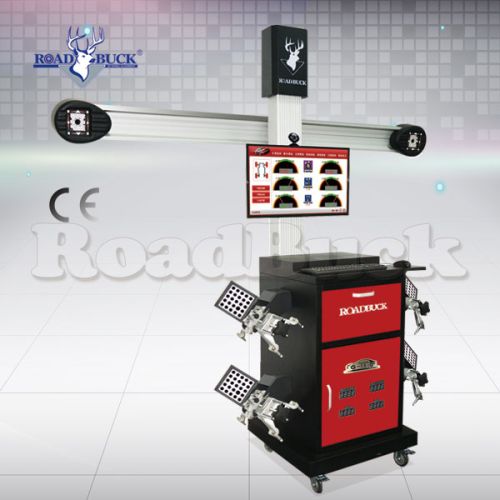 Wheel Alignment and Balancing Machine, Brand Name : Road Buck