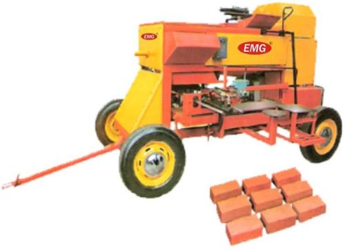 CLAY BRICK MAKING MACHINE