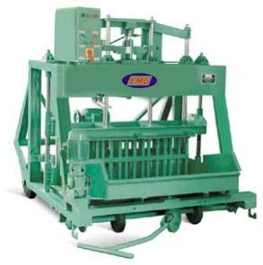 Hollow Block Machine (Hydrallic) Model No 1060