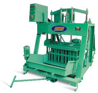 Hollow Block Machine (Hydrallic) Model No 860