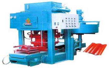 Roof Tile Making Machine