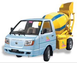 Self Loading Transit Mixer