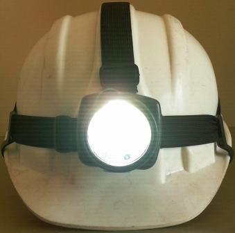 WHITE LAKSHMI BRAND Headband Head Light, For RAILWAY, Color : Creamy