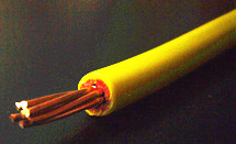 Custom PVC Insulated Copper Electrical Cable Wire