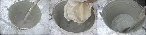 Mixing Mortar