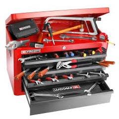 Metal Facom Tool Kit, For Industrial, Feature : Fireproof Certified, Heat Resistance