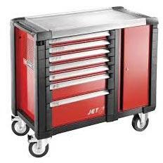 Rectangular Aluminium Manual Facom Tool Trolley, For Moving Goods, Loading Capacity : 100-500kg, 1000-1500kg