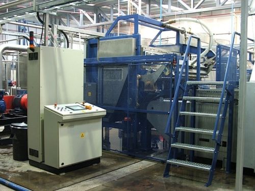 Paper Pulping For Egg Tray Reciprocation Machine Line 2000pcs/HR
