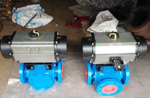 3 Way and 4 Way Flanged Ball Valve