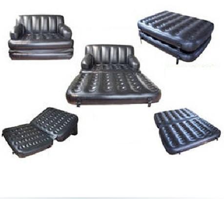PVC 5 In 1 Inflatable Sofa Bed