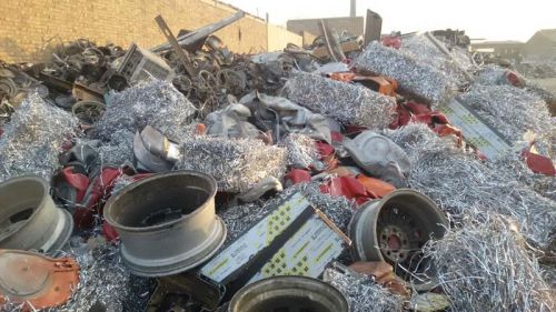 Solid Aluminum Wheel Scrap, Condition : Used for Recycling