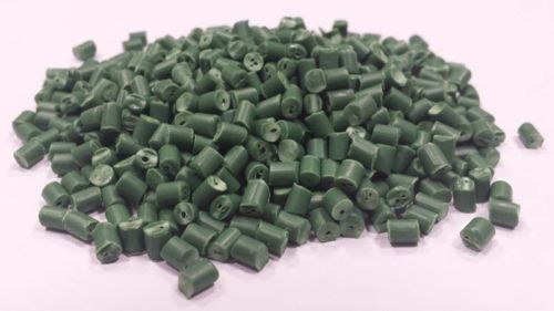 PP Green Granules, Packaging Type : Plastic Bag